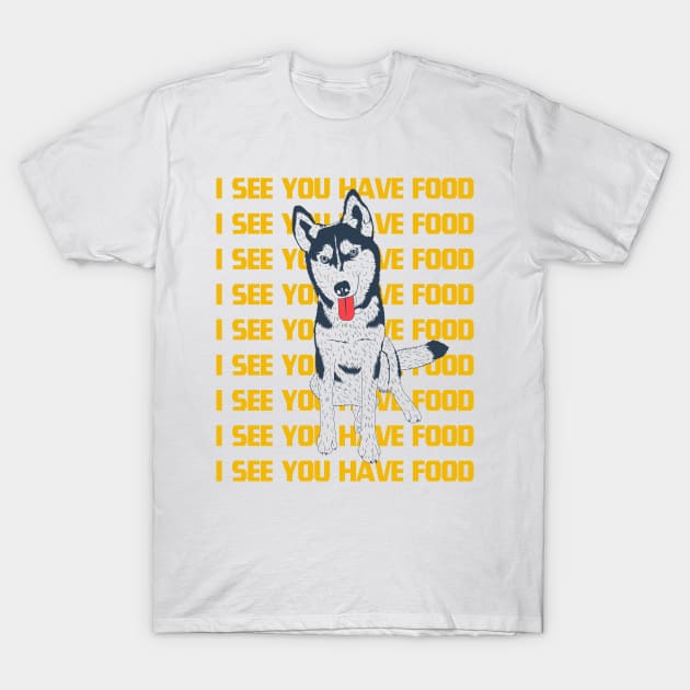 I see you have food T-Shirt by hardcore repertoire